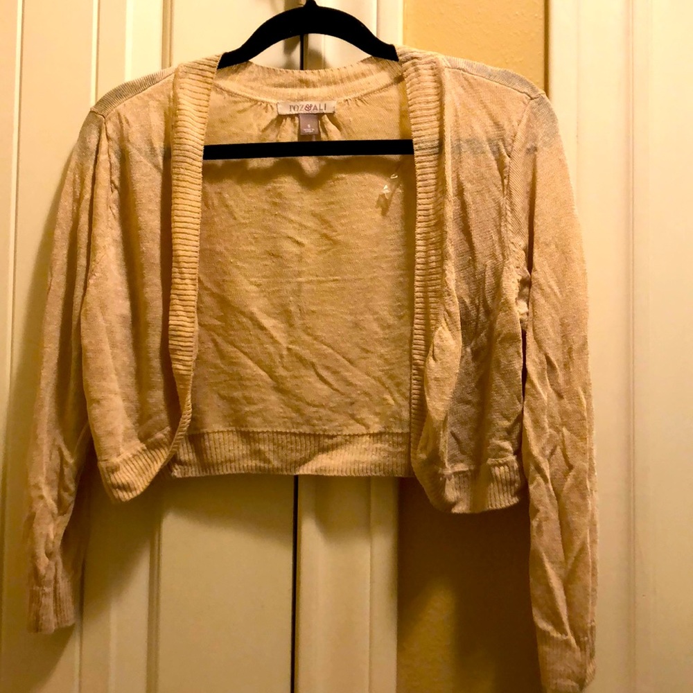 Short blazer